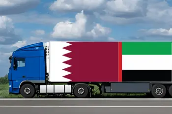 Courier from Dubai to Qatar