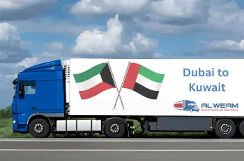 Dubai to kuwait cargo