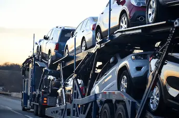 Luxurious car cargo service