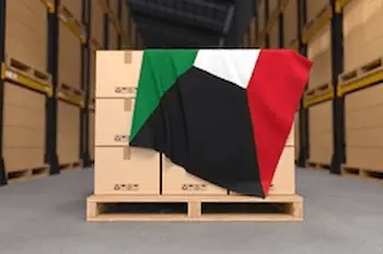 Parcel Shipment to Kuwait