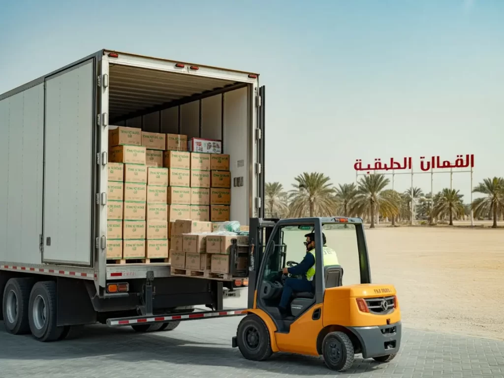 dubai to gulf food cargo