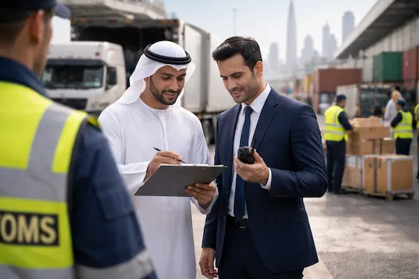 Custom Clearance Company in Dubai