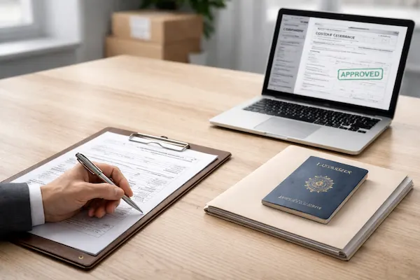 Dubai Customs Clearance Logistics