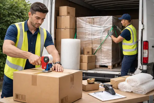 door to door cargo dubai to saudi