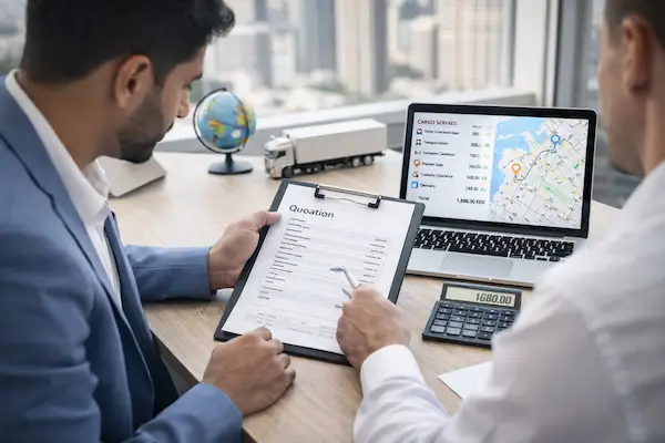 Door to Door Cargo Service in Dubai