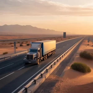 Road Cargo from Dubai to Riyadh