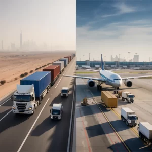 Road Cargo vs Air Freight