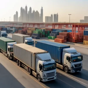 Cargo from Dubai to Riyadh