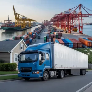 Door to Door vs Port to Port Shipping
