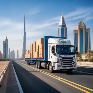 Cargo from Dubai to Saudi Arabia