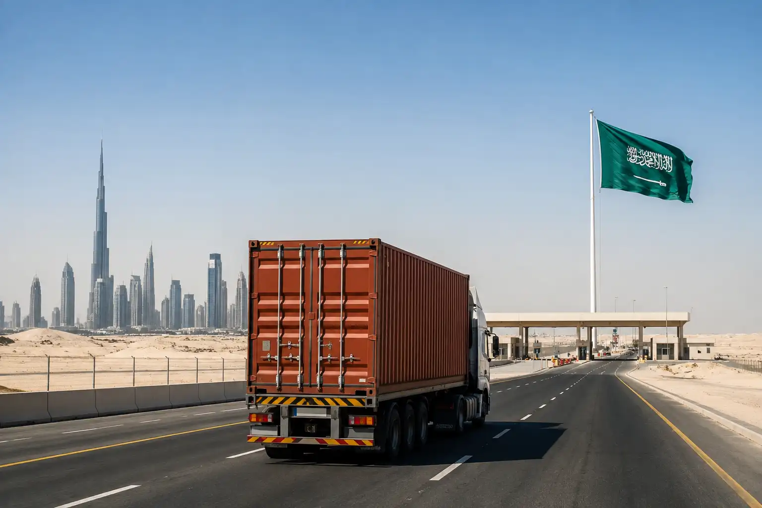 What to Know Before Shipping Cargo From Dubai to Saudi Arabia