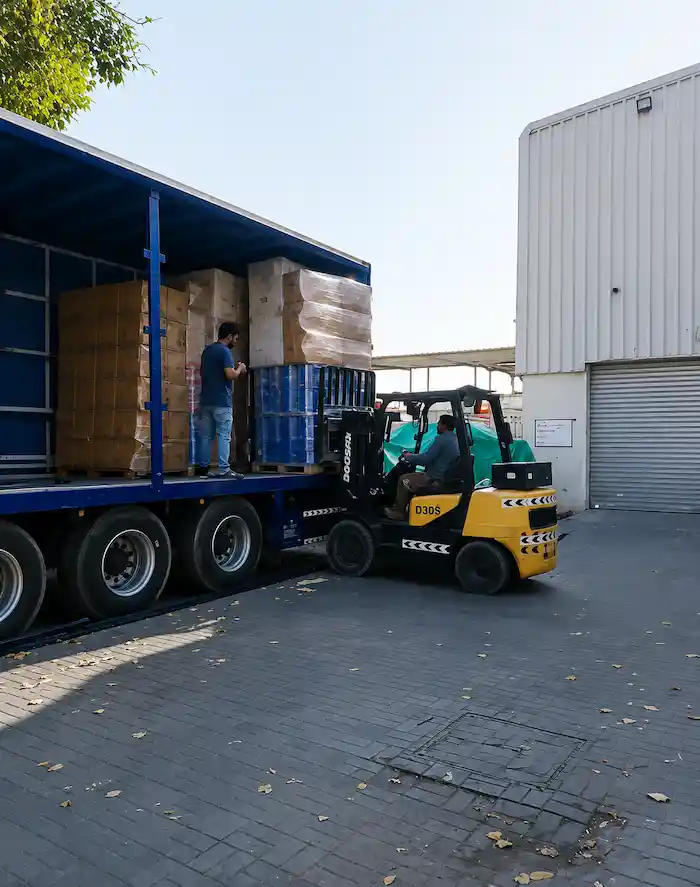 International Movers in Dubai