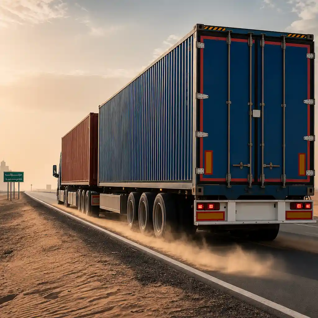 Dubai to Saudi Cargo