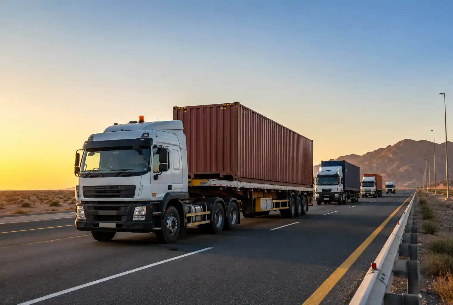 Difference Between Intermodal and Multimodal Transport: A Complete Guide for UAE Shippers