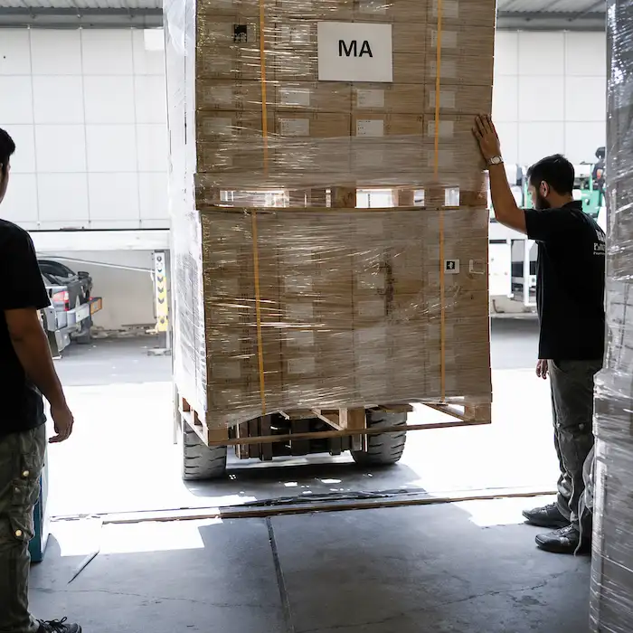 DDP Shipping Services in Dubai