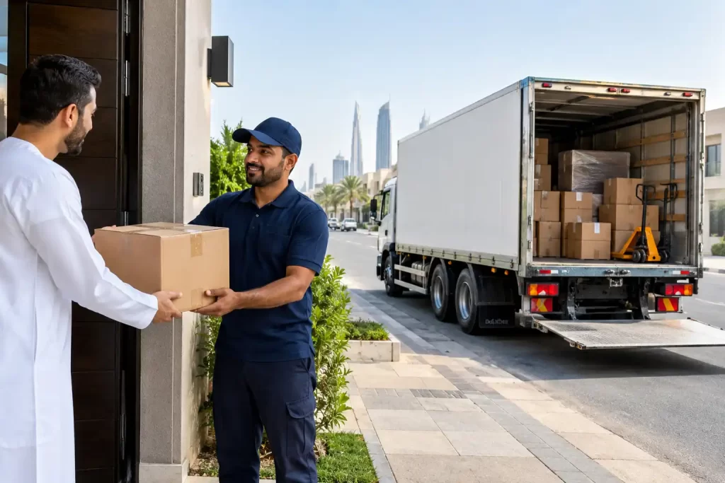 door to door cargo
