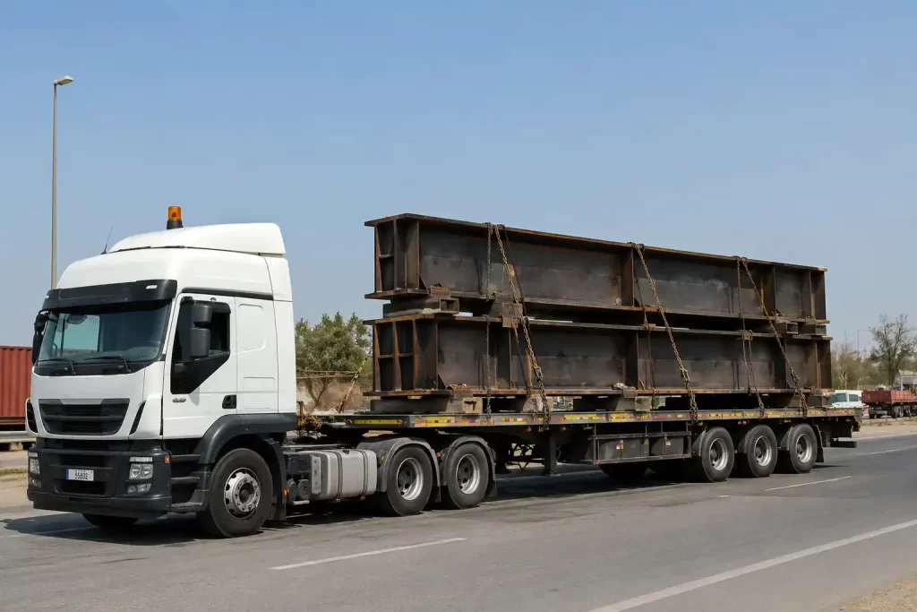 Heavy transport cargo