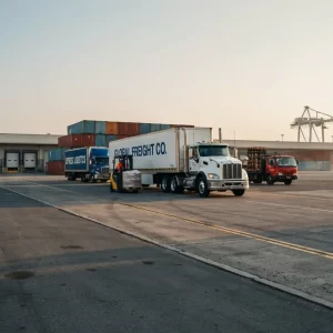 logistics freight forwarding