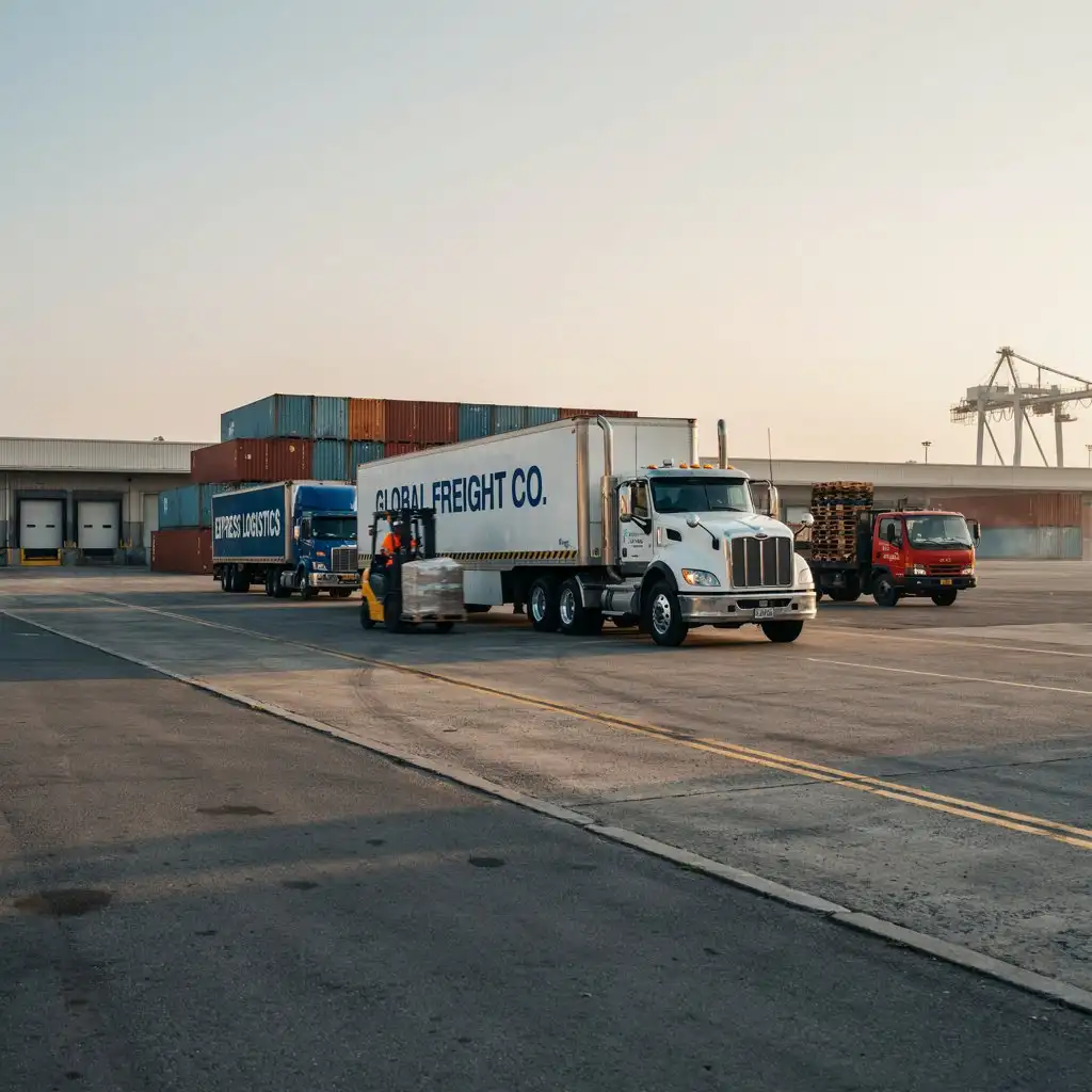 logistics freight forwarding