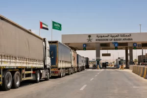 Shipping From Dubai to Saudi Arabia