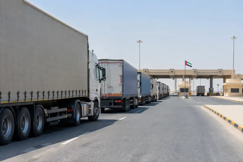 Shipment from Dubai To Saudi Arabia Get Stuck At Al Ghuwaifat