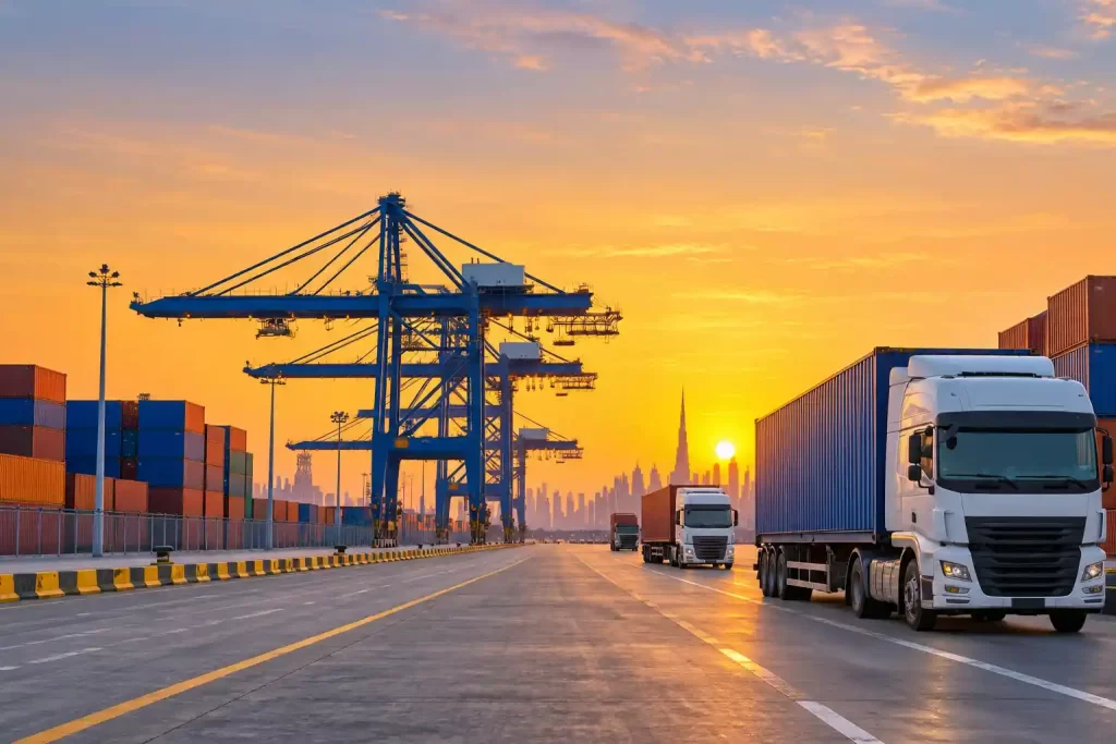 UAE logistic in 2026